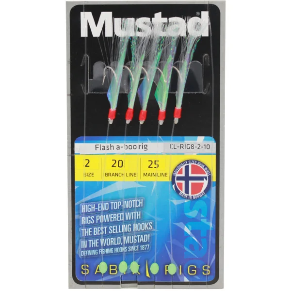 Mustad Flash-a-boo
