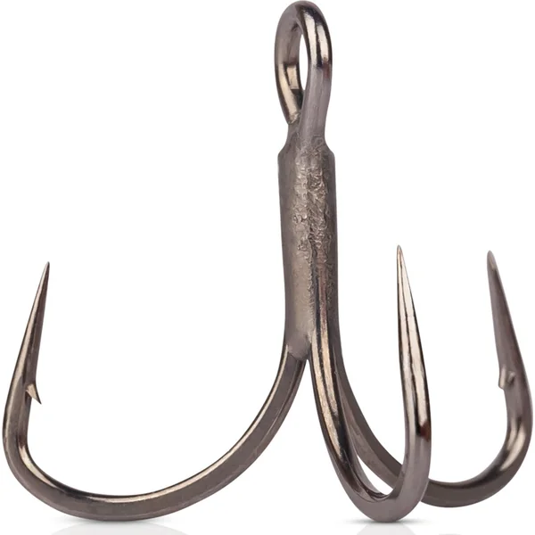 Mustad In-Line Triple Grip Short Hook