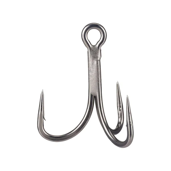 Mustad Jawlok 5X Strong Inline Treble Hooks