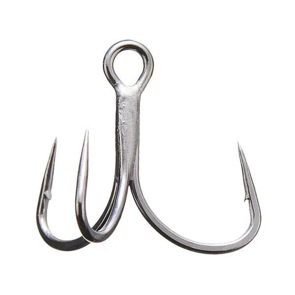 Mustad KVD Inline Triple Grip Short Treble Hooks