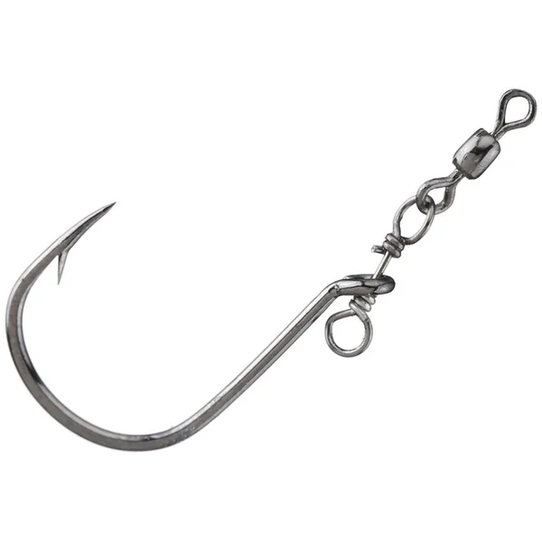 Mustad No-Twist Drop Shot Hook 5pk