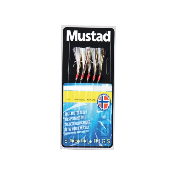 Mustad Rainbow Flasher Rig H4 ML20LB
