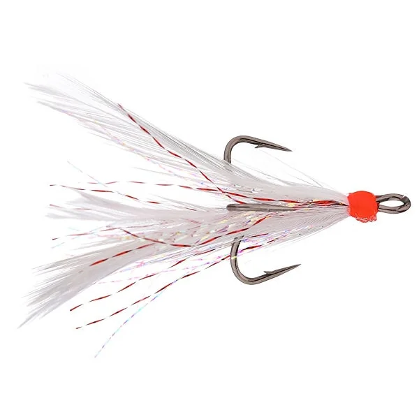 Mustad Triple Grip Feathered Treble Hook 2pk