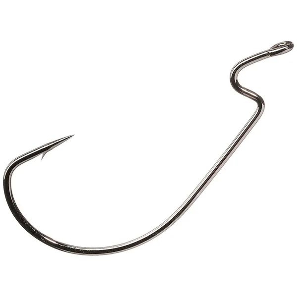 Mustad Ultra Lock EWG Worm Hook Black 5pk