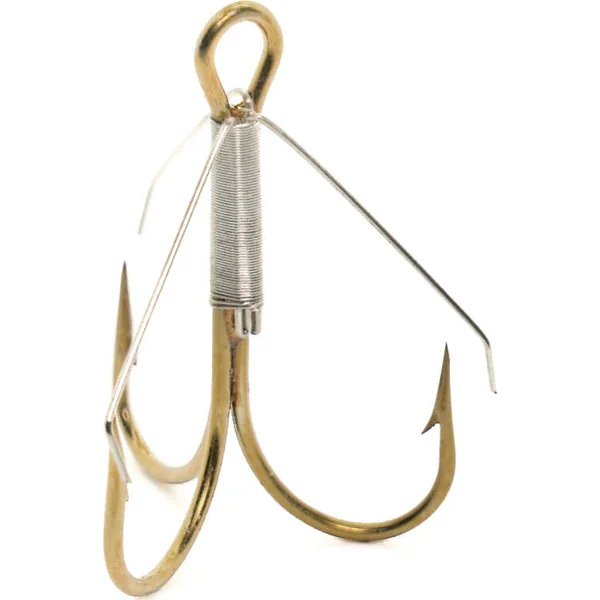 Mustad W3551 Weedless Trebles