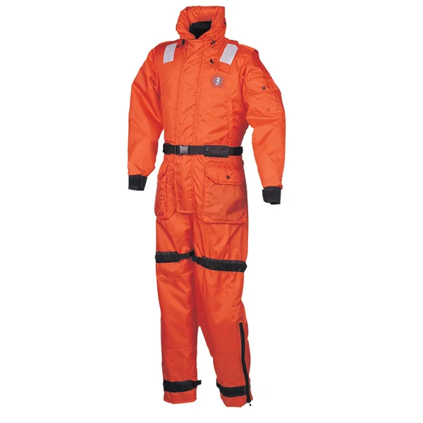 Mustang Deluxe Anti-Exposure Coverall Work Suit - Orange - XXL [MS2175-2-XXL-206]