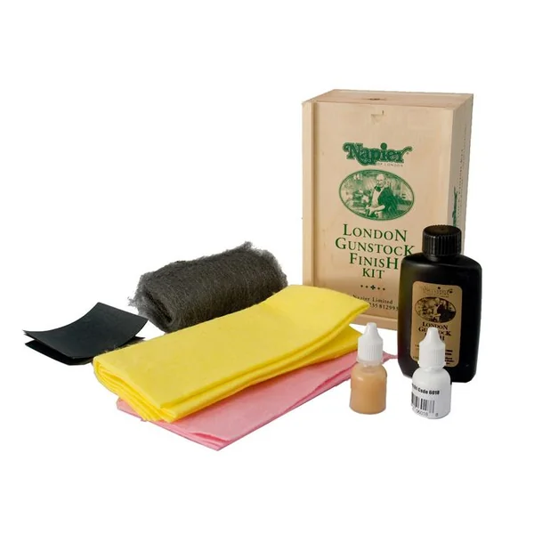Napier London Gun Stock Finish Kit