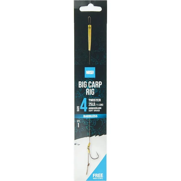 Nash Big Carp Rig Barbless