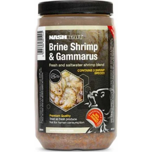 Nash Brine Shrimp & Gamarus Liquid 500ml