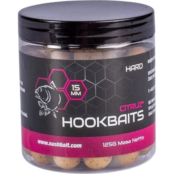 Nash Citruz Hard Hookbaits