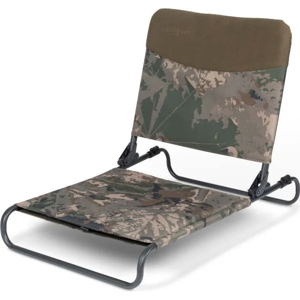 Nash Indulgence Bedchair Seat Camo