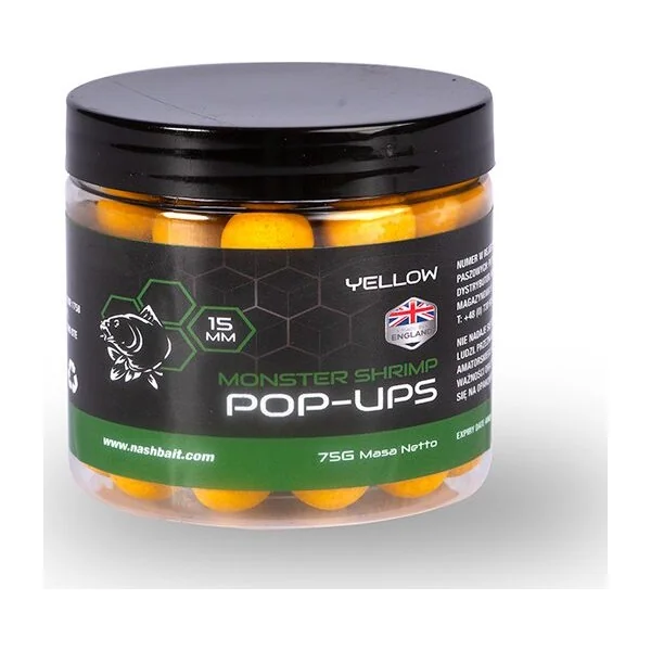 Nash Monster Shrimp Pop Ups