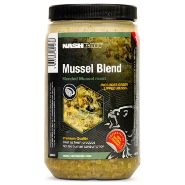 Nash Mussel Blend Liquid 500ml