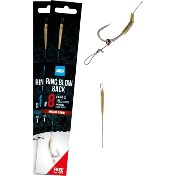 Nash Ring Blow Back Rig Barbed