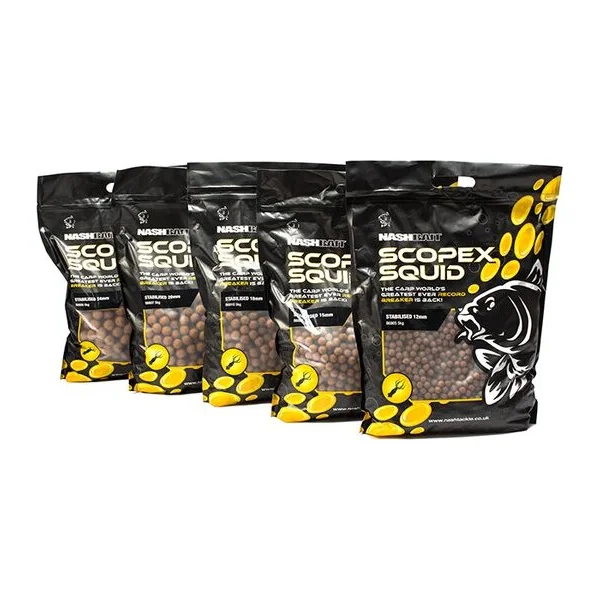 Nash Scopex Squid Boilies