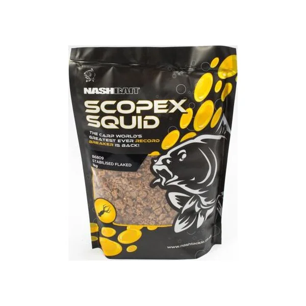 Nash Scopex Squid Flake