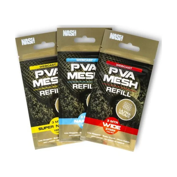 Nash Webcast Ultra Weave PVA Refill