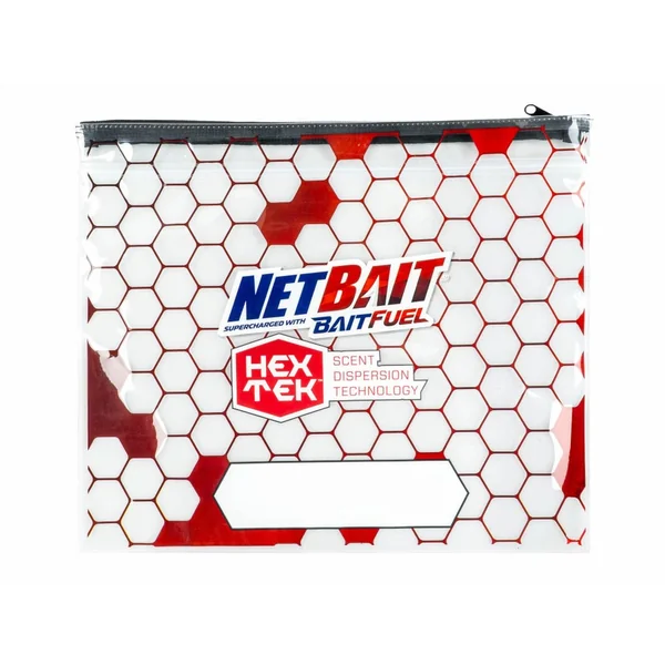 NetBait HexTek Clear Tackle Bag