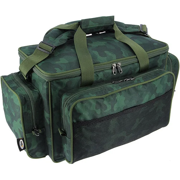 NGT Carryall 709 Camo - Insulated 4 Compartement Carryall