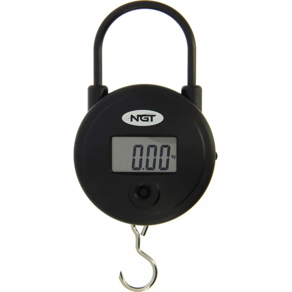 NGT Quickfish Scales - Digital Round 55lb / 25kg Scales
