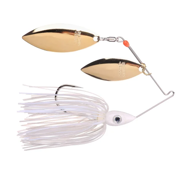 Nichols Gold Rush Double Willow Spinnerbait