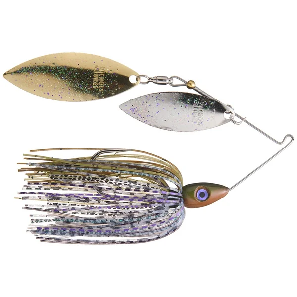 Nichols Lures Dirty Flake Double Willow Spinnerbait