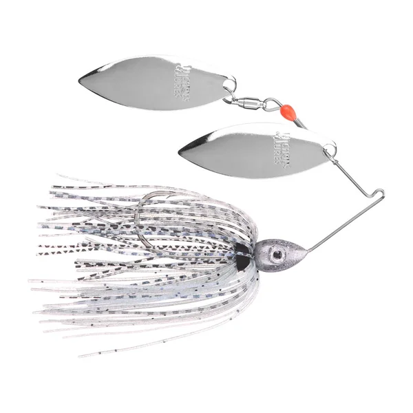 Nichols Mother Lode Nickel Double Willow Spinnerbait