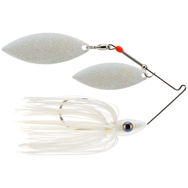 Nichols Pulsator Metal Flake Double Willow Spinnerbait