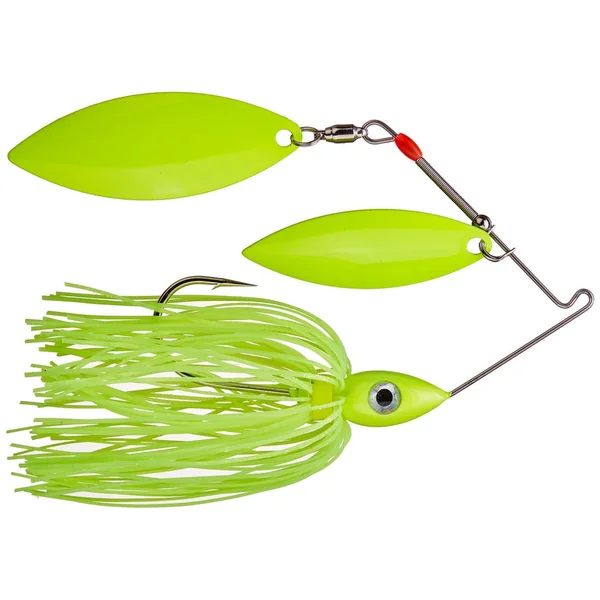 Nichols Pulsator Painted Double Willow Spinnerbait