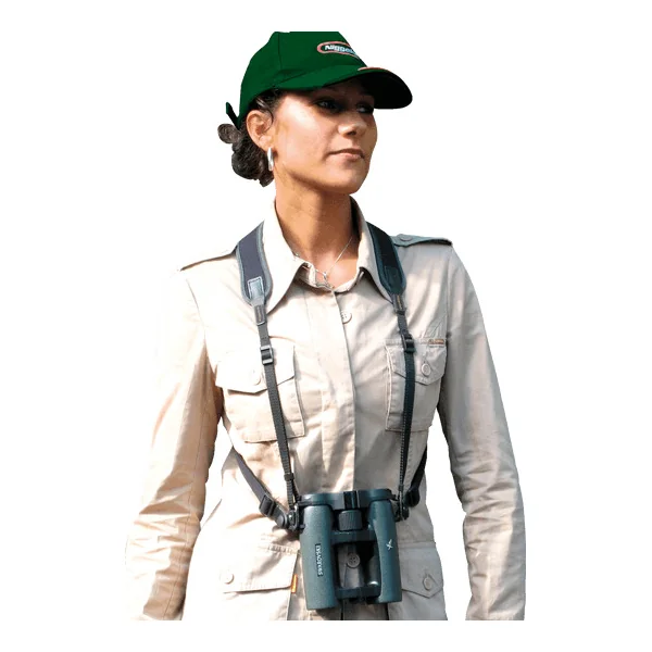 Niggeloh Neoprene Sport Harness for Binoculars Black