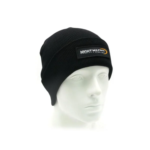 Night Master Water Repellent Cuffed Beanie Hat