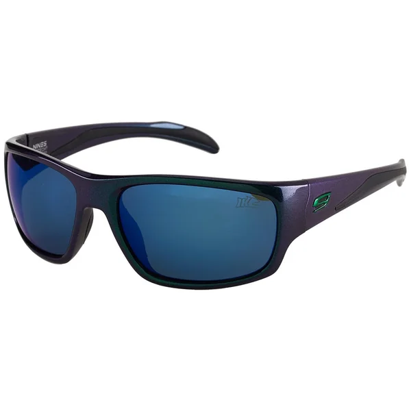 Nines Ike S1 Sunglasses Chameleon/Gry Blu Mirr Polar