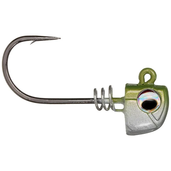 No Live Bait Needed Swimbait Jighead