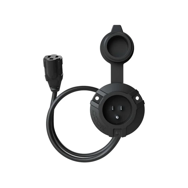 NOCO Exterior Waterproof AC Port Battery Charging Plug