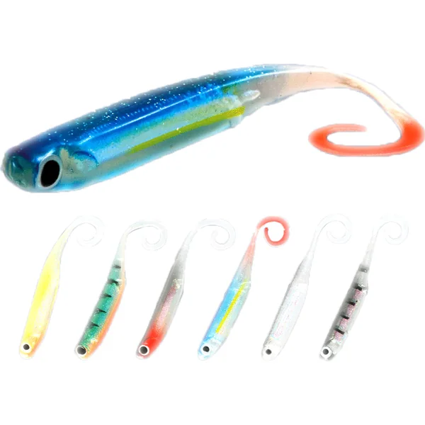 Nomura Real Pulse Curly Tail