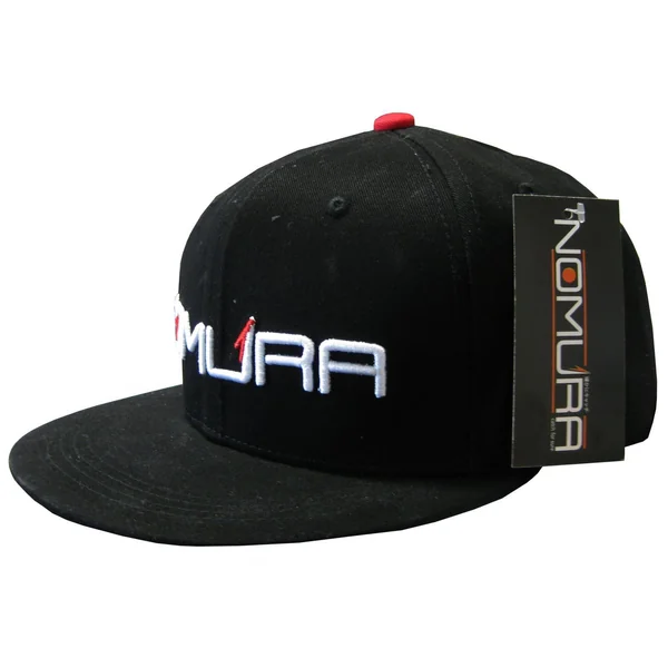 Nomura Snapback Rapper Cap