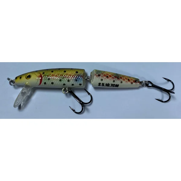 Nomura Wounded Minnow Jointed Lures
