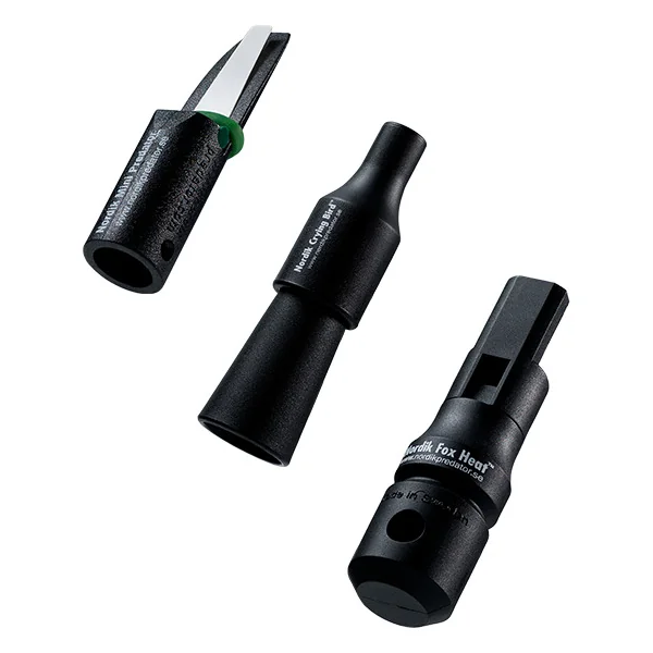 Nordikpredator Nordik Fox Calls 3 Pack (Mini, Crying Bird and Fox Heat)