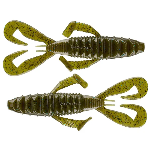 Nories Front Flapper Curly Creature Bait 4" 5pk