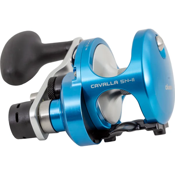 Okuma Cavalla 5NII Blu RH Jig 2Speed