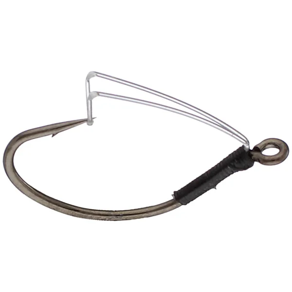 OMTD Smart Hook Weedless Drop Shot Wacky Rig Hook 5pk