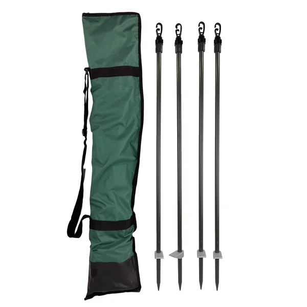 On Point 4 Deluxe Hide Poles & Carry Bag Kit