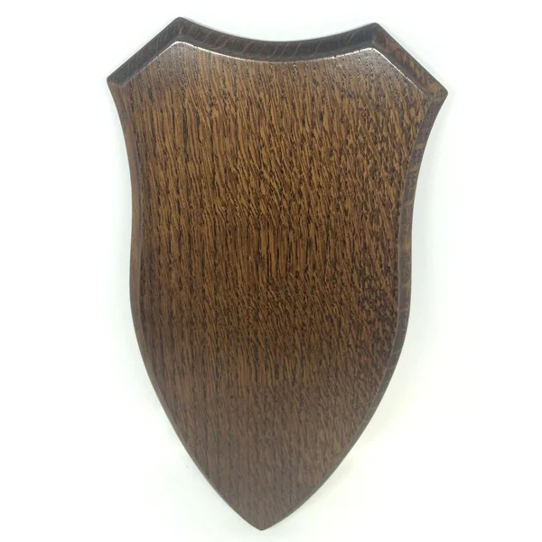 On Point Solid Oak Roe Skull Shield Large