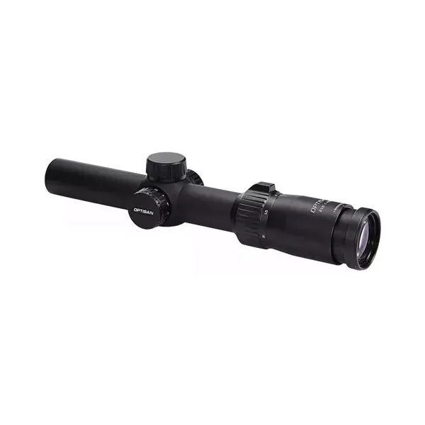 Optisan EVE 1-4x24i Illuminated MOA-G4A Riflescope