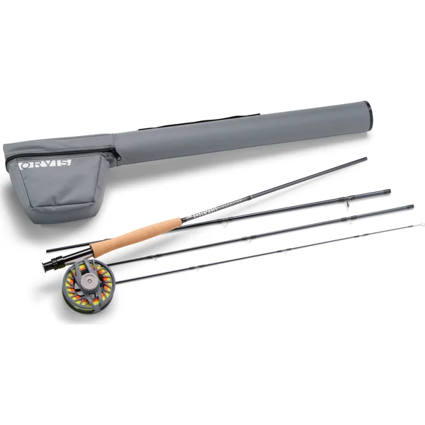 Orvis Clearwater 4pc Fly Rod and Reel Outfit