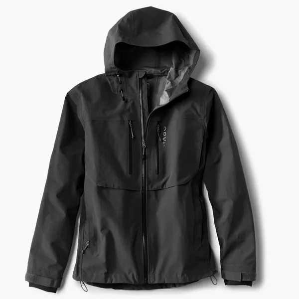 Orvis Clearwater Jacket Mens Asphalt