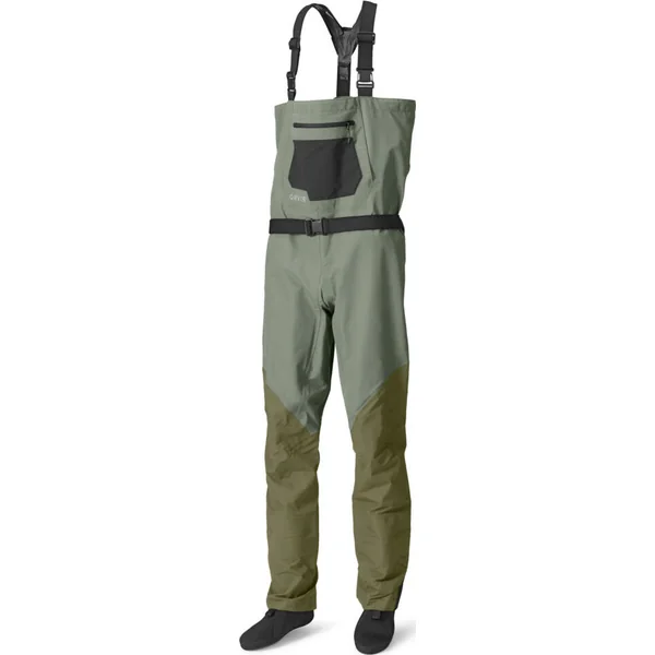 Orvis Mens Clearwater Wader Sage Brush