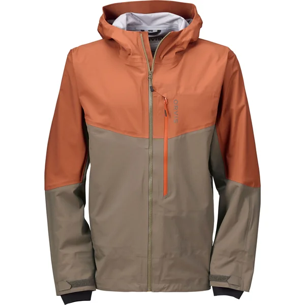 Orvis Men's Ultralight Jacket Rust