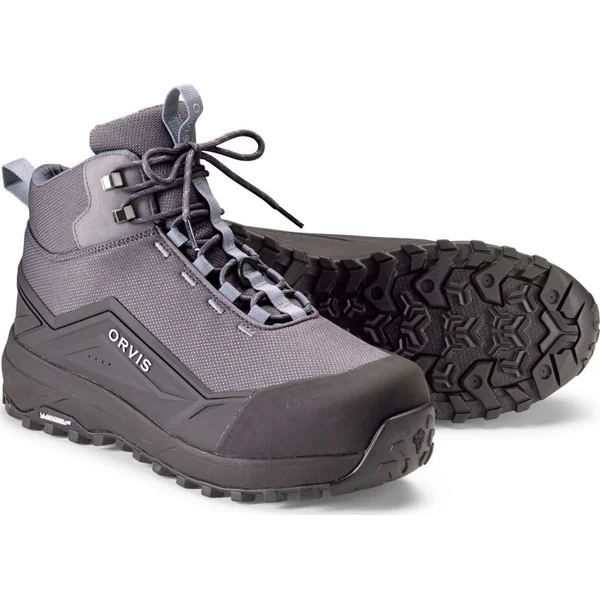 Orvis Pro Light Wading Boot Rubber Sole - Steel