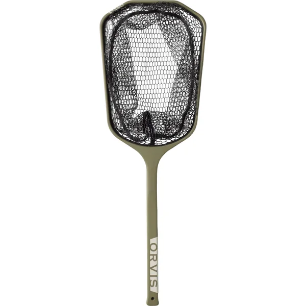 Orvis Wide Mouth Guide Net Dusty Olive